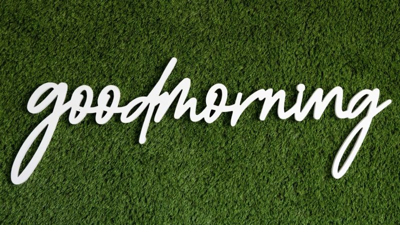 Патріотичні картинки: побажання мирного і доброго ранку