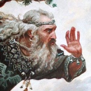 Стрибог — слов’янський бог вітру, бурі та атмосферних явищ