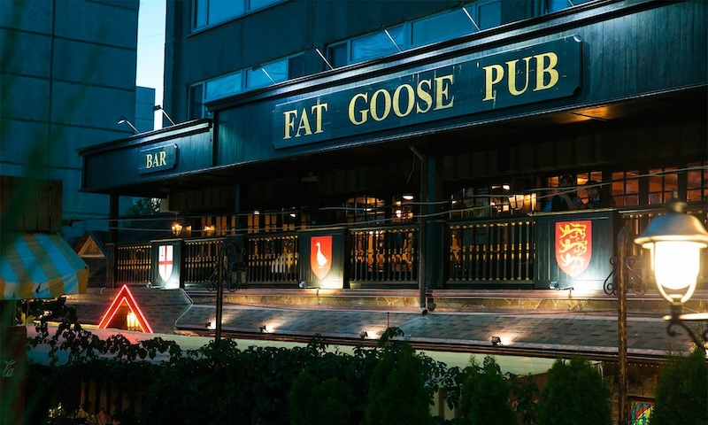 Fat Goose Pub у Харкові: огляд меню, пивної карти та цін