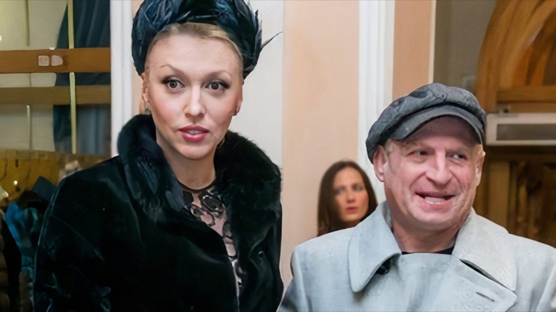 Оля Полякова та Вадим Буряковський