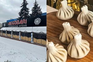 Меню ресторану Megobari у Києві: страви, ціни та адреси закладів