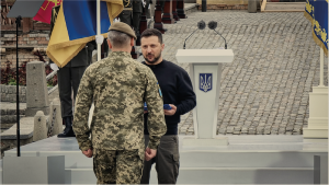 Командири 5 окремої штурмової Київської бригади (в/ч А4010)